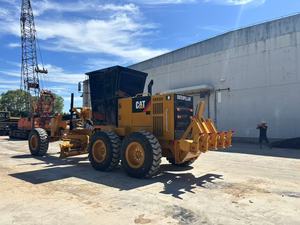 รถเกรดเดอร์มือสอง Caterpillar 140K พร้อมใบมีดและริปเปอร์หลัง เครื่องจักรก่อสร้างมือสองสำหรับขาย - Product Image 4