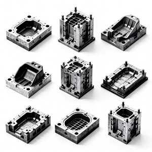 Fabrication de moules d'injection de pièces plastiques, outillage, <span class=keywords><strong>devis</strong></span>, fabrication de précision, garantie de la qualité des produits - Product Image 1