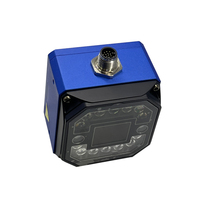 Escáner de Código de Barras Industrial de Largo Alcance Serie R1, Lector Inteligente de Códigos de Barras 1D QR Datamatrix, Escaneo Rápido de Códigos de Barras en Movimiento, IP67, Ethernet, Modbus
