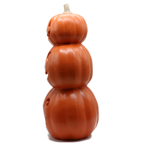 Lanterne de style <span class=keywords><strong>vintage</strong></span>, décoration lumineuse empilable pour la maison, fête, Halloween, ornement de jardin extérieur, lampe citrouille d'Halloween - Product Image 2