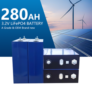 Paragon-diy EU Stock một tầm nhìn cấp 280ah M6 Stud + thanh cái bằng đồng nguyên chất + đai ốc cố định + chu kỳ 8000 thuế VAT miễn phí giao hàng 3-5 ngày - Product Image 5