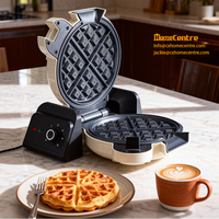Gaufrier vertical électrique 1000W pour gaufres belges