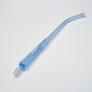 Medical Connecting Tube Yankauer Suction Catheter Tip Handle