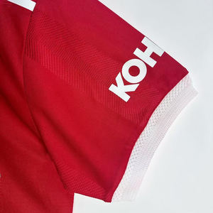 Camiseta Retro del Manchester Temporada 2011/12, Uniforme de Fútbol de Verano, Estampada, Manga Corta, Uniforme de Competición de Clubes Europeos - Product Image 2