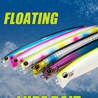 Leurre Artificiel Minnow Transfrontalier en Acier Inoxydable 13cm/20g pour la Pêche – Vente en Gros