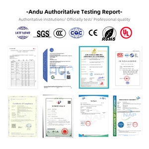 Andufuse siêu nhỏ <span class=keywords><strong>ELM327</strong></span> V2.1 <span class=keywords><strong>OBDII</strong></span> Máy quét Bluetooth 5.1 xe phát hiện lỗi động cơ phân tích công cụ cho Android IOS Symbian - Product Image 3
