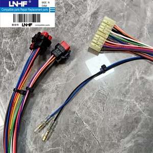 LNHF 438-3695 4383695 ชุดสายไฟสำหรับรถขุดคุณภาพสูง อะไหล่ที่ใช้ร่วมกันได้ 4383695 438-3695 สำหรับ CAT - Product Image 2