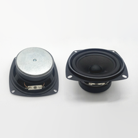 Haut-parleur gamme complète 102mm 4 pouces 4ohm 20W pour usage domestique et en studio