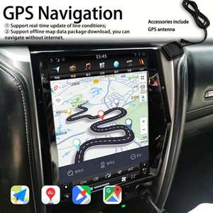 12.1inch Android 13 Tesla Screen for TOYOTA Fortuner HILUX Revo 2016-2022 Car Multimedia Radio Video <b>Player</b> GPS Stereo Carplay - Product Image 3