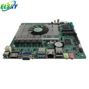 Core 3rd Gen i5-3337U processor 2K FHD 1920*1080 dual display VGA 1HDMI LVDS Thin-itx motherboard for all in one pc i5