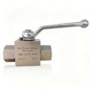 Robinet à bille en acier inoxydable 1 pièce, filetage femelle BSP NPT, pour eau, gaz, huile, air, avec poignée à levier, utilisation durable, ensemble complet - Product Image 1