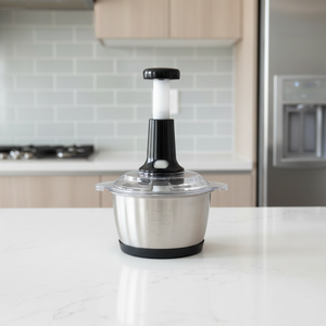 Picadora Manual de Alimentos 2L, Procesador de Alimentos Mini 2026, Cortador de Frutas y Verduras, Picador de Ajo y Cebolla - Product Image 1