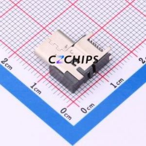 UC03-0B16F72011 USB <b>Connector</b> SMD <b>Connector</b> ( <b>Connector</b> Type: Type-C )( Gender: Female )( Mounting Type: Side Mount ) - Product Image 2