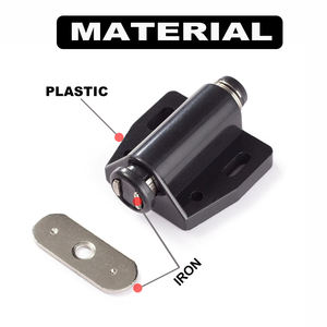 Aimants d'armoire <span class=keywords><strong>pour</strong></span> cuisine, <span class=keywords><strong>placard</strong></span>, <span class=keywords><strong>placard</strong></span> et <span class=keywords><strong>porte</strong></span> de meubles, ferme-<span class=keywords><strong>porte</strong></span>, loquet et loquet magnétiques - Product Image 1