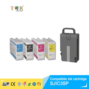 SJIC35P para epson color works c6500 ColorWorks CW‑C6000 CW‑C6500 para impresora epson c6500 compatible con tinta epson c6500 T44B1-T44B - Product Image 6
