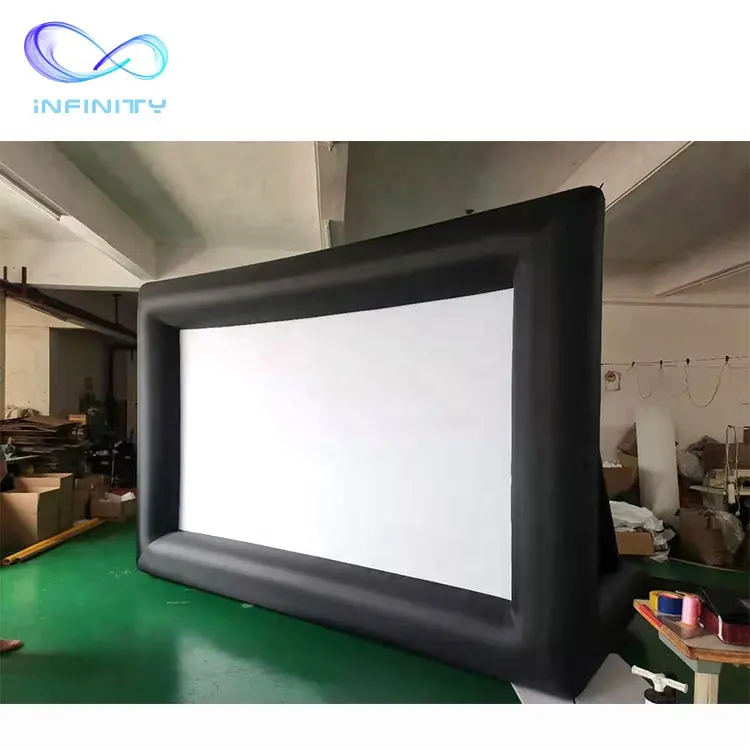 Açık sinema ekipmanları şişme film ekranı şişme sinema ekranları şişme film projeksiyon perdesi satılık