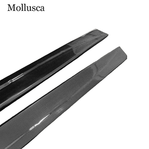Faldones Laterales Estilo Serie 4 F32/F33/F36, Faldones Laterales de Fibra de Carbono Real, Alerones Laterales 2013-2019 - Product Image 4