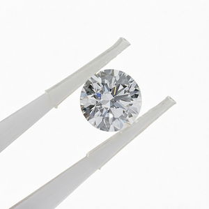 Diamant rond brillant cultivé en laboratoire certifié IGI, couleur D, clarté VVS, pour la fabrication de bijoux - Product Image 1