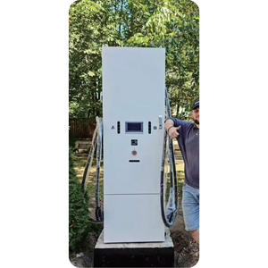 Offre Spéciale 120KW efficace 3 phases DC monté au sol EV station <span class=keywords><strong>de</strong></span> charge refroidi par air pistolet unique pile <span class=keywords><strong>de</strong></span> charge pour charge commerciale - Product Image 6