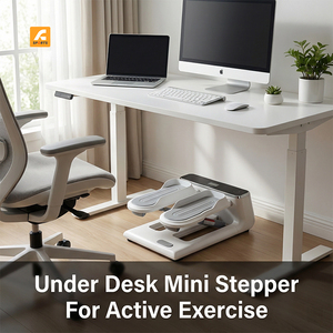 Venta Directa de Fábrica: Mini Stepper Elíptico Profesional de Acero, Diseño Exquisito y Atractivo, Capacidad Máxima de 110 kg - Product Image 4