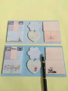 Kawaii dính notepad Memo Pads văn phòng trường văn phòng phẩm dính dán Đăng nó dính Lưu ý pad tùy chỉnh