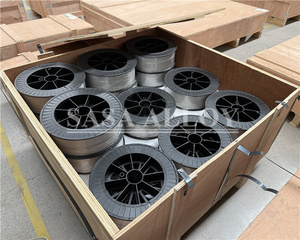 Fil de soudage ERNiCrMo-3 Inconel 625 UNS N06625, fil en alliage de nickel de diamètre personnalisé pour soudage par recouvrement AWS A5.14 ISO - Product Image 3