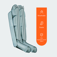 Appareil de massage professionnel par compression d'air pour les jambes, bottes de récupération sportive