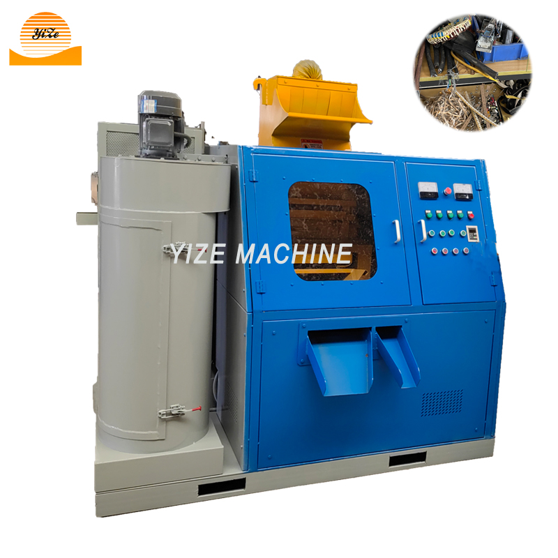 Миниатюрная машина для очистки медных проводов, аппарат для переработки медного гранулятора на продажу