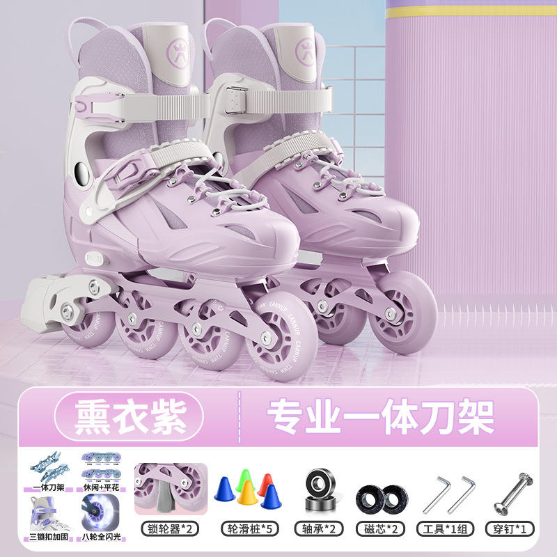 Black shoes [Backpack included]