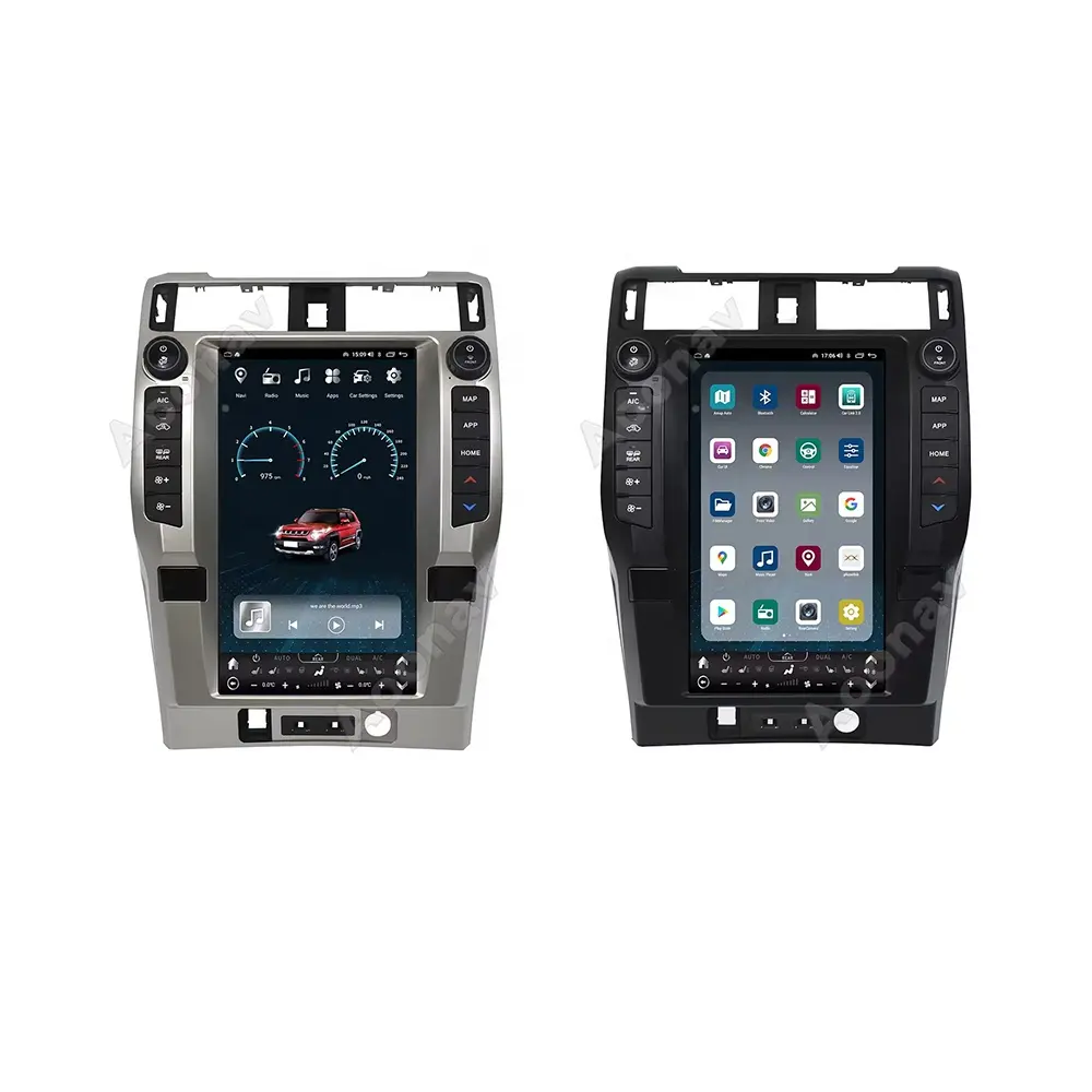 Toyota 4Runner 15.6-2010 için 2023 inç Android araba radyo Stereo multimedya Video oynatıcı GPS navigasyon kablosuz Carplay 7862