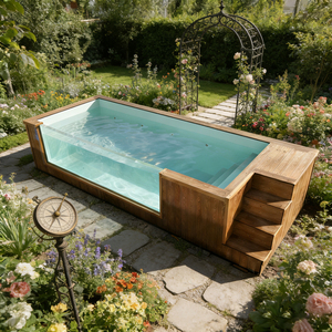 Piscine hors sol, piscine de jardin, kit de piscine, petite piscine extérieure, piscine extérieure - Product Image 1