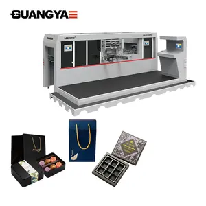 LK80MT paper converting auto hot foil stamping embossing and die cutting machine >= 1 sets