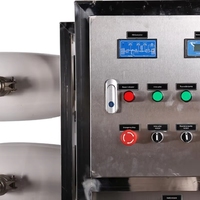 Système d'osmose inverse à 7 étapes ZHENGNUO, machine à eau RO pour l'obtention d'eau potable pure, station de remplissage pour les entreprises