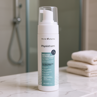 Physiotherm Mousse d'Hygiène Intime 200 ml pH 7.5 Usage Quotidien Ultra Doux Thader Pharma