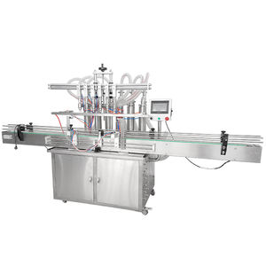 Machine de remplissage de boissons semi-automatique pneumatique de haute précision pour bouteilles en verre et matériaux en poudre/huile - Product Image 4