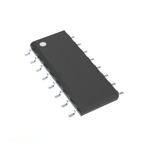 Composant de puces électroniques 16 SOIC UCC3917D Gestion de l'alimentation (PMIC) Canal Fabricant - Product Image 1