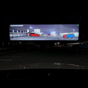 AKEEYO Cámara para Auto con Pantalla Táctil de 12 Pulgadas, Visión Nocturna Superior, Grabación de 360 Grados, Espejo Retrovisor con Cámara Integrada - Product Image 5