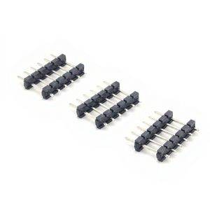 Connecteur à broches de 5,08 mm, simple rangée, droit, 1*6P - Product Image 1