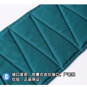 OEM Easy Release Comfortable Fall Management Hospital Care Elderly Patient Protection Self-Removal Soft Wheelchair Seat Belt - Product Image 4