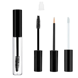 Kustom Mewah Jelas Buram Bulat 5 Ml 10Ml Kosong <span class=keywords><strong>Lip</strong></span> <span class=keywords><strong>Gloss</strong></span> Eyeliner Bulu Mata Bulu Mata Spoolie Wand Kontainer Tabung Maskara dengan Sikat - Product Image 5