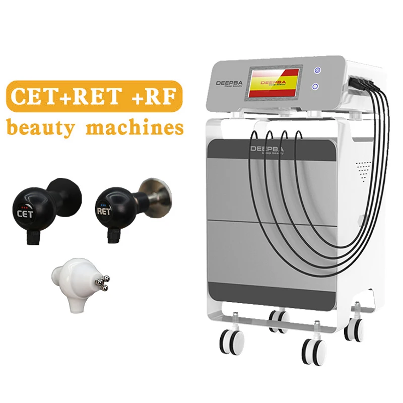 Портативный радиочастотный аппарат cet ret indiba глубокий 448 кГц, радиочастотный аппарат для физиотерапии, физиотерапия
