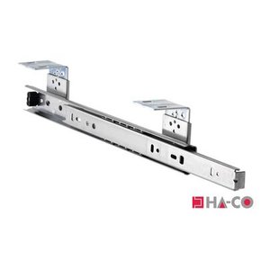 Telescopic <b>Slide</b> Partial Extension 2109 Steel For Keyboard <b>Drawers</b> - Product Image 1