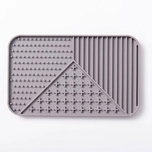 Almohadilla de Silicona Ecológica para Lamer para Mascotas, Grado Alimenticio, Fuerte Succión, Antideslizante, Comedero Lento, para Camping, Perros y Gatos, Logotipo Personalizado OEM - Product Image 5