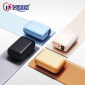 Calentador de Manos Eléctrico Recargable Portátil Mini con Logotipo Personalizado, ABS+Aluminio, Llavero con Banco de Energía de 5000 mAh para el Invierno - Product Image 1