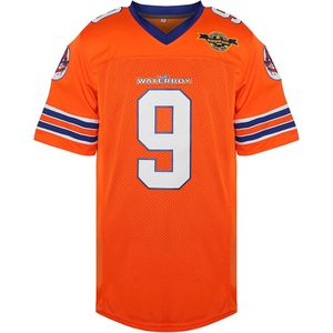 FOXA Bobby Boucher # Camiseta de Fútbol Americano The Waterboy para Hombre, Adulto, Naranja, Malla, Disfraz de la Película - Product Image 1