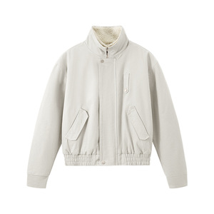 <span class=keywords><strong>Veste</strong></span> unisexe en maille polaire unie pour l'hiver, style vintage, <span class=keywords><strong>tendance</strong></span>, polyvalente, avec fermeture éclair imprimée et logo, coupe-vent, directement du fabricant - Product Image 5