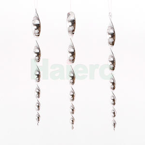 Répulsif à oiseaux, tiges réfléchissantes, spirales répulsives, ensemble d'éloigne-oiseaux HC1605S - Product Image 3