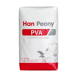 工厂销售PVA高纯度99% Min聚乙烯醇低价PVA 2688用于纺织辅助pva