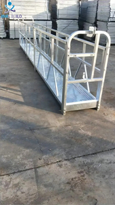 Nhôm/mạ kẽm/Sơn zlp630 treo nền tảng làm việc bùng nổ nâng Bảng nâng cần cẩu - Product Image 4