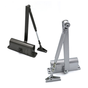 ตัวปิดประตูอัตโนมัติไฮดรอลิกแบบอลูมิเนียมอัลลอยด์สำหรับงานหนัก รุ่นใหม่ สำหรับประตูกันไฟในโรงแรม - Product Image 1